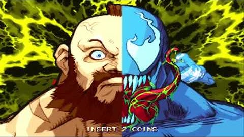 Marvel vs Capcom: Clash of the Super Heroes - Arcade Intro / Opening (Full HD 1080p)