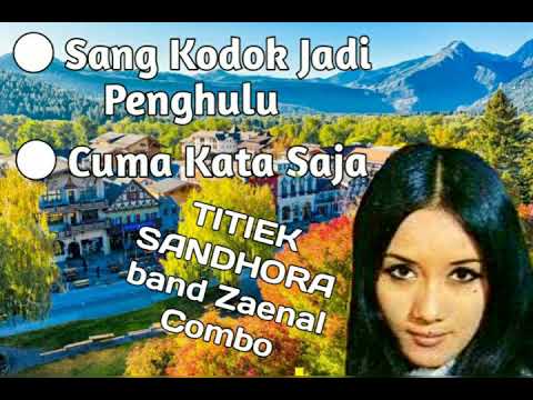 Titiek Sandhora - Sang Kodok Jadi Penghulu / Cuma Kata Saja (1970) - band Zaenal Combo