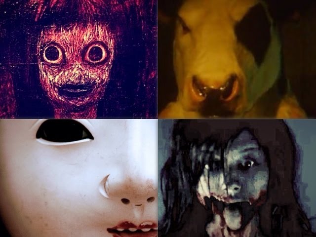 Slendrina, Creepypasta and Japanese urban legends