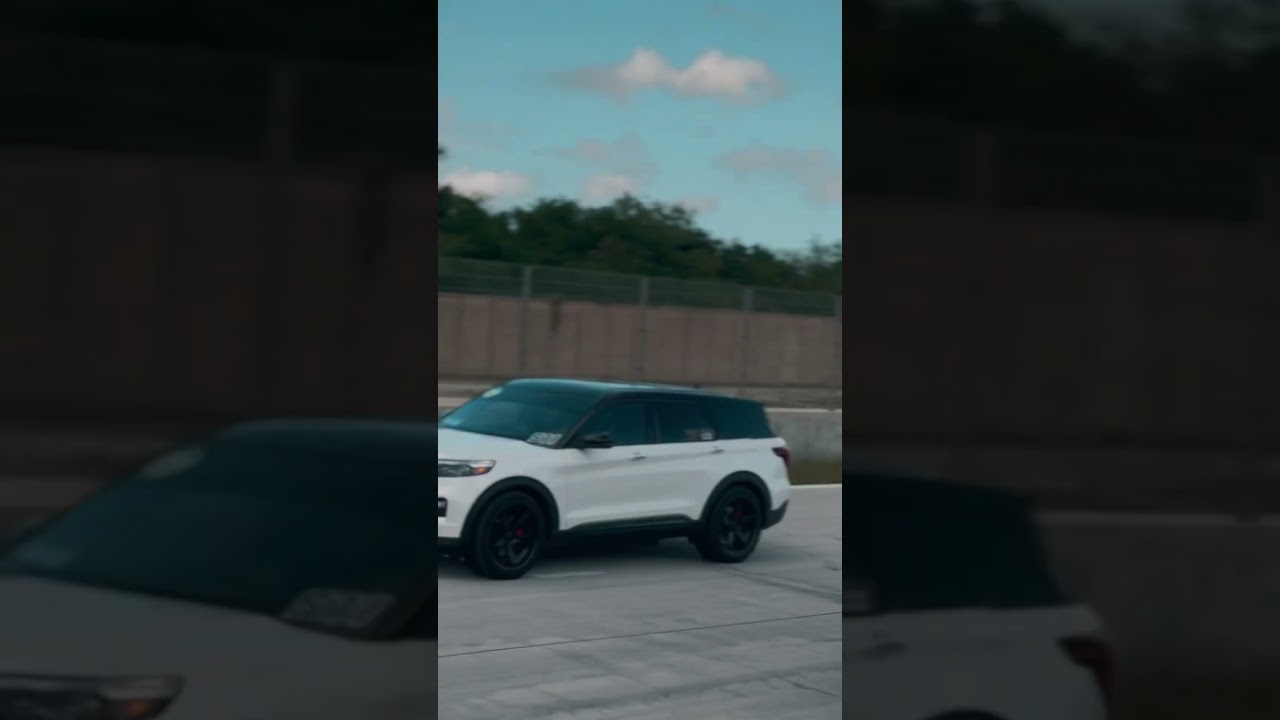 Raptor R stock vs Ford explorer st stage 2