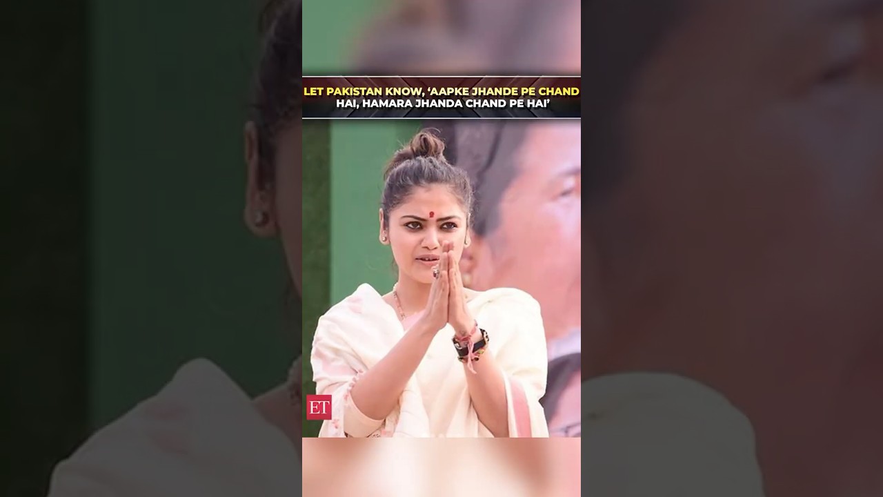 TMC’s Saayoni Ghosh shows mirror to Pakistan