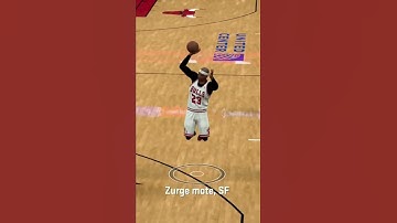 Is THIS the Weirdest Jumpshot In NBA 2K22? | #shorts