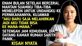 Baru Melahirkan Aku Diundang Ke Pernikahan Suamiku Sendiridia Panik Saat Rahasiaku Terungkap