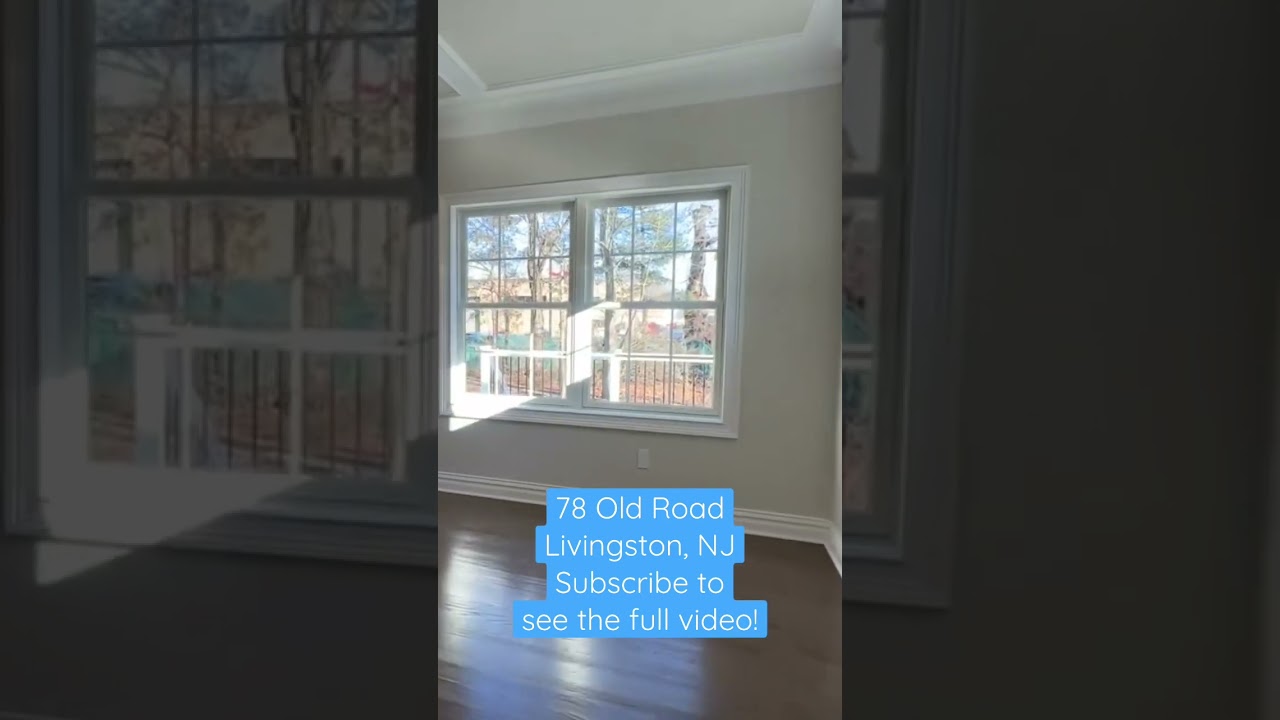 Tour this LUXURY New Construction Home in Livingston, NJ