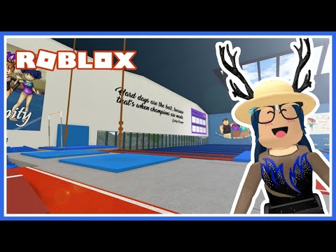 Gymnastics Practice For Novice Intermediate Roblox Youtube - how to make a gymnastics place on roblox