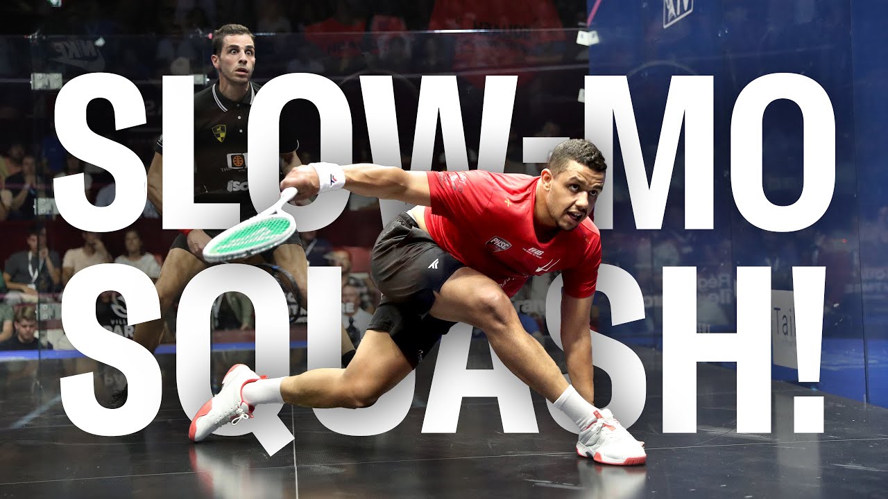 RAW ADRENALINE! 🔥 | 🇪🇬 Asal v Farag 🇪🇬 | Slow Mo Squash Special! 🎥