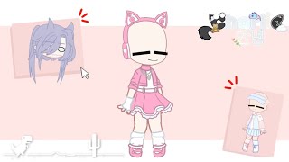 ✿10 outfits   5 hairstyles✿ •||Girls Edition|| ||Gacha club||•