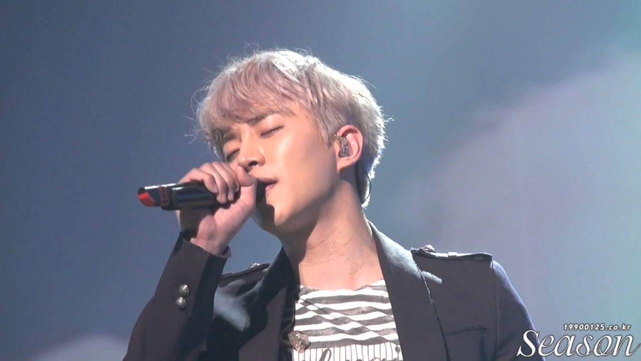 140312 예스터데이 준호 직캠 - 다시사랑한다말할까 yesterday junho