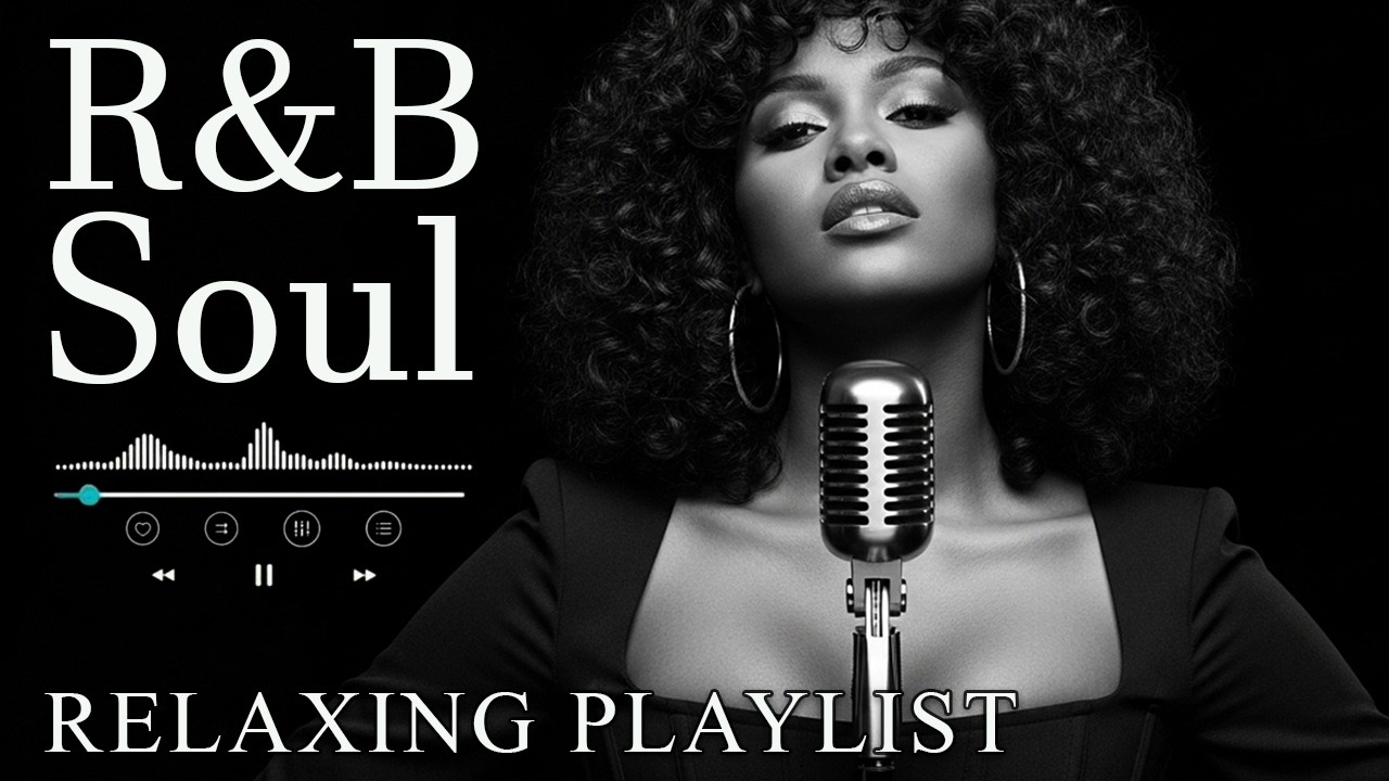 R&B Soul】Relaxing Chill Playlist – Smooth Vocals & Deep Grooves