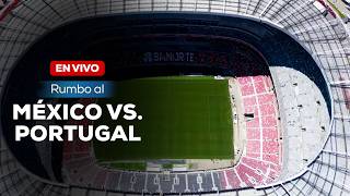 En vivo | El Estadio Banorte abre sus puertas para el México Vs. Portugal (28/03/26)