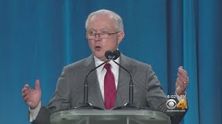 Jeff Sessions Takes Aim At Immigration Policy
