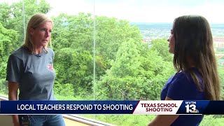 Central Alabama teachers are feeling the weight of the Uvalde school shooting
