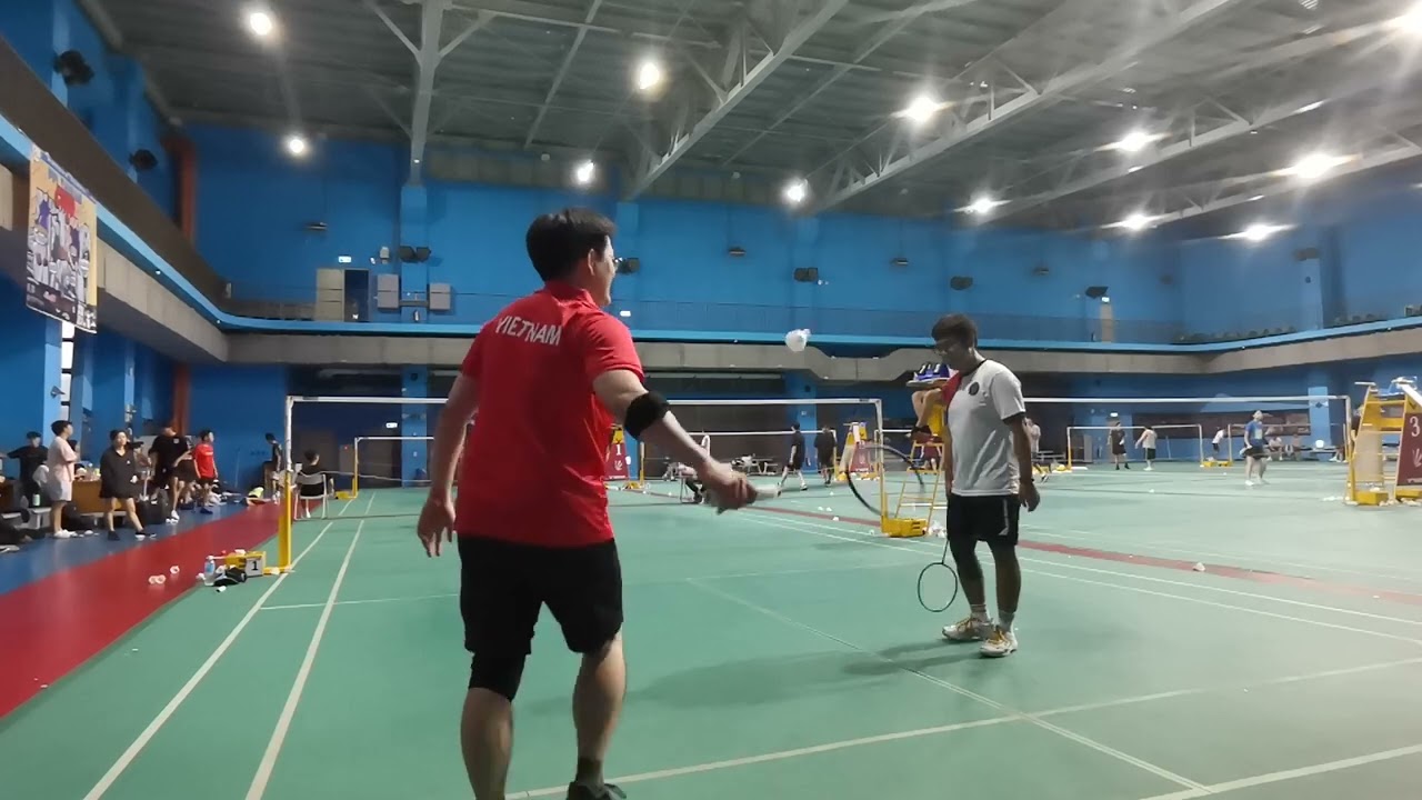 3rd place PPI Tainan Cup 2025 (Mens Double) Dean Terry Vs Peter Thomas