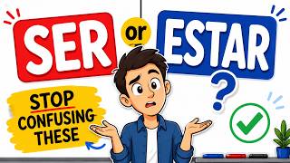 (Ser vs Estar) Finally Makes Sense | Spanish Grammar for Beginners