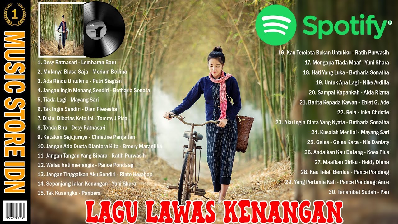 SPOTIFY TOP HITS INDONESIA NOSTALGIA ~ Desy Ratnasari, Betharia Sonata, Meriam Bellina, Mayang Sari