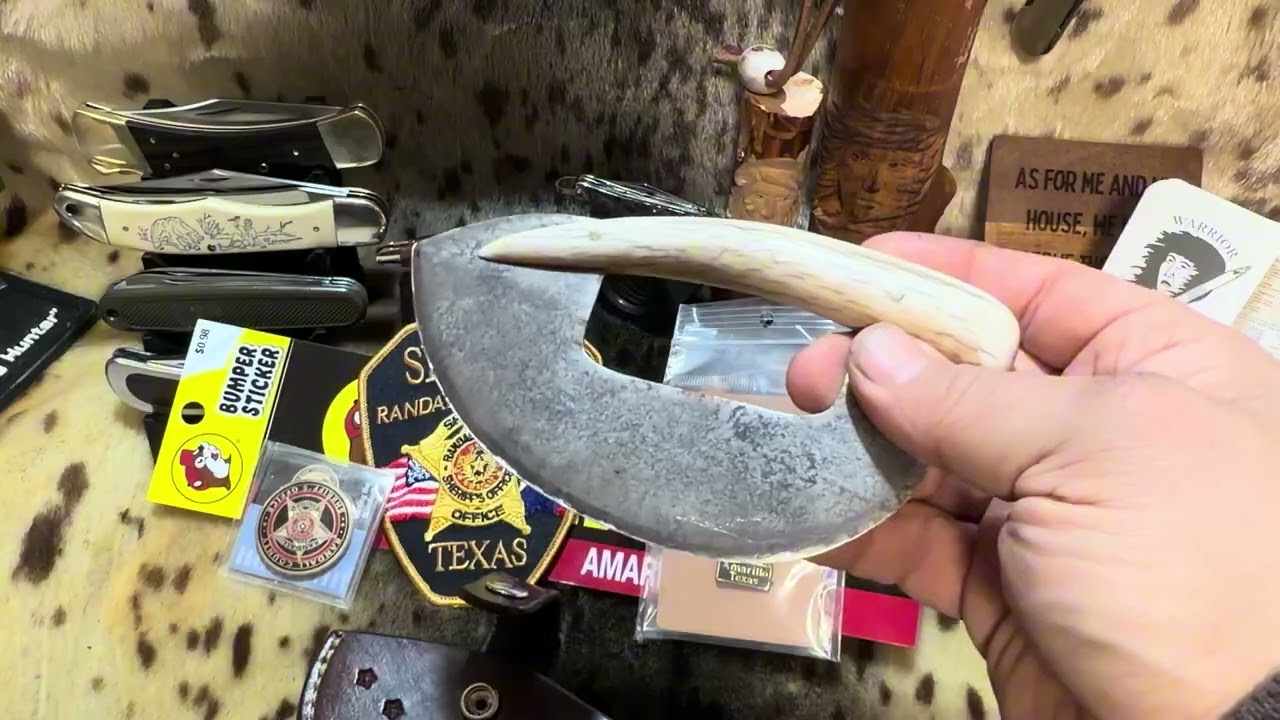 Warrior Werks – Whetstone | Ep. 11 – Coin Swap, Alaska Ulu, Texas Leather & Brother’s Knife