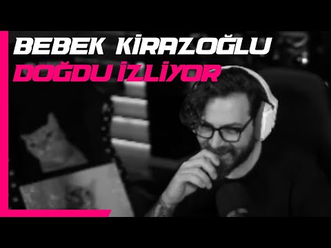 Elraenn, Şebnem ve Enis 'BEBEK KİRAZOĞLU DOĞDU' İzliyor