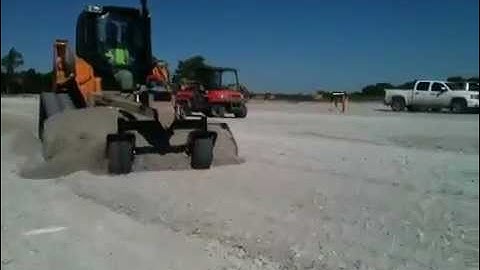 Level Best PL84 Skid Steer Laser Grading Box