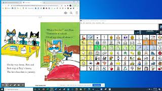 Pete The Cat Snow Daze Modeling With Lamp Words For Life