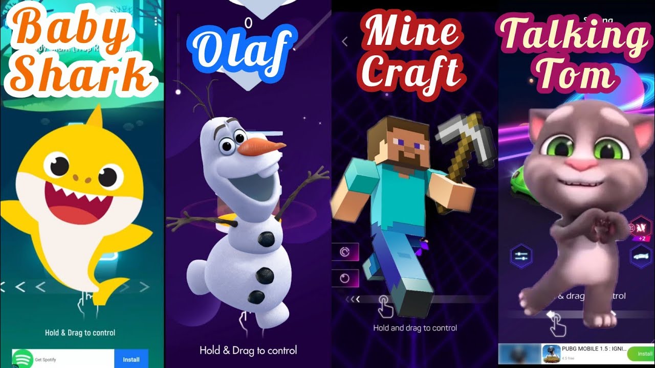 Tiles Hop Vs Beat Jumper Vs Smash Color 3D Vs Beat Racing