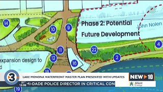Team shares updated design plans for Lake Monona waterfront redesign