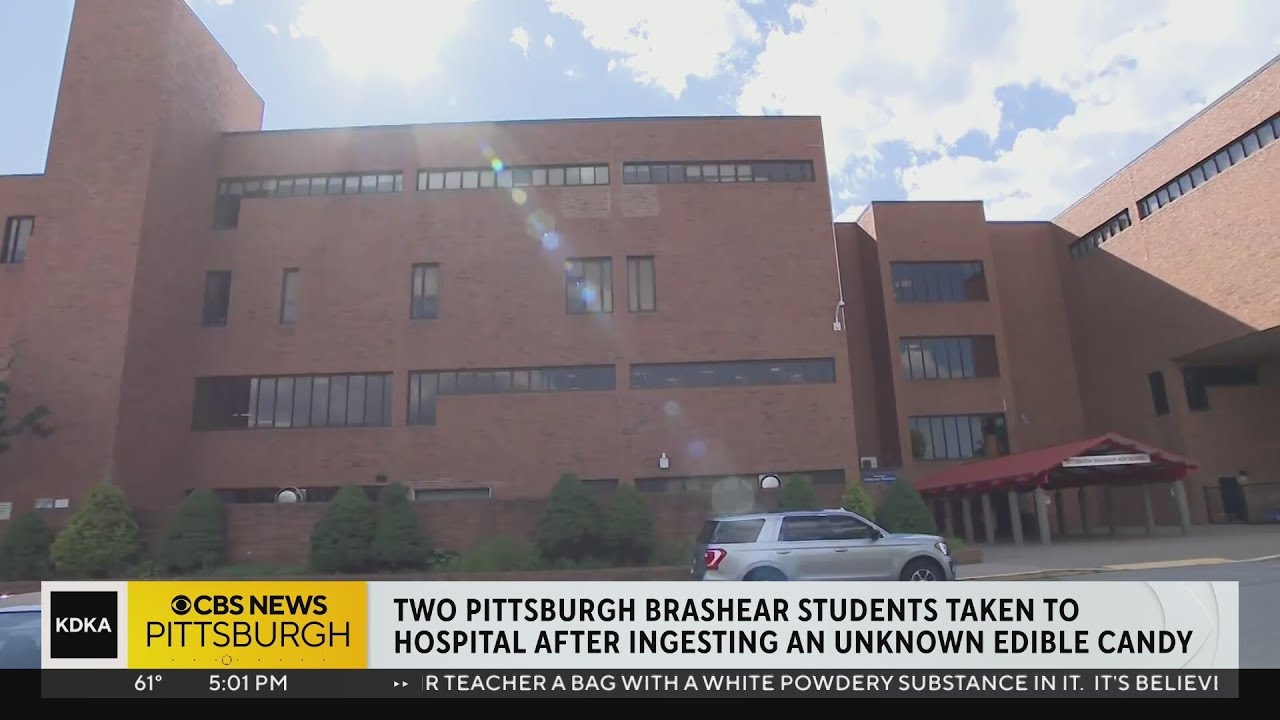 2 Brashear students hospitalized after eating "unknown edible candy"