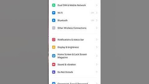 How to hide apps in oppo a11k mobile phone