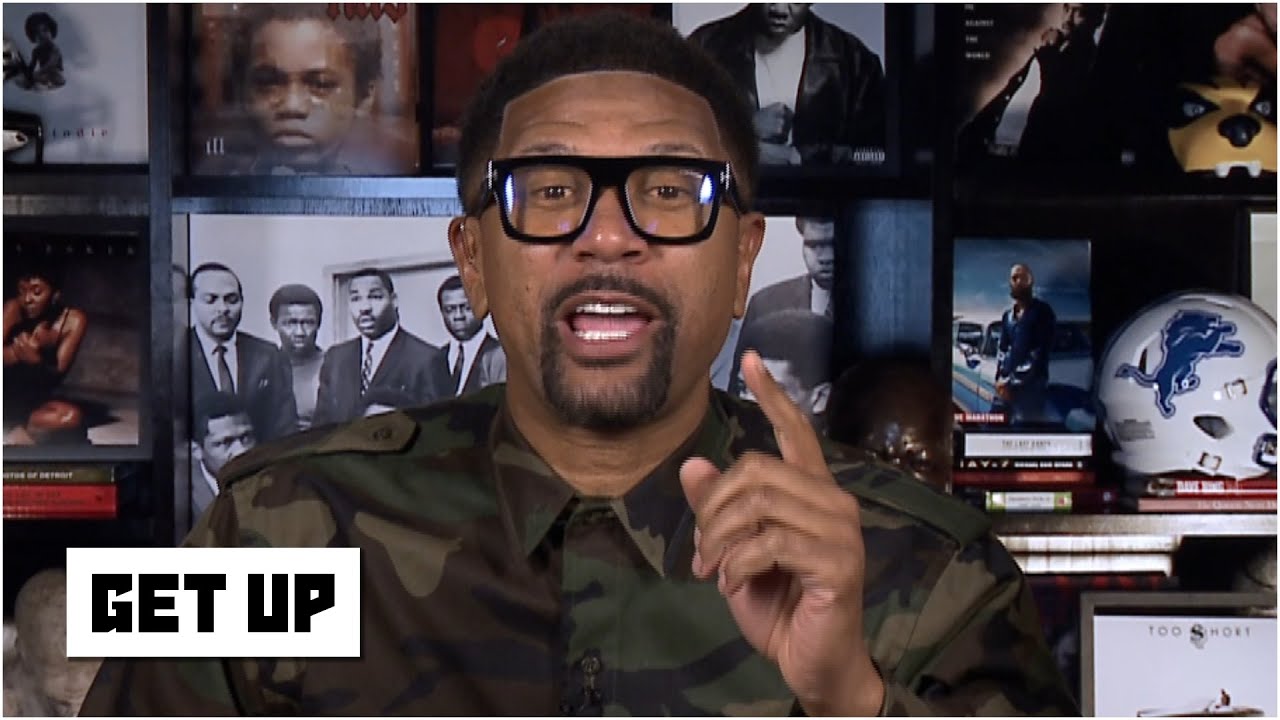 Jalen Rose makes his 2021 NCAA Tournament predictions | Get Up