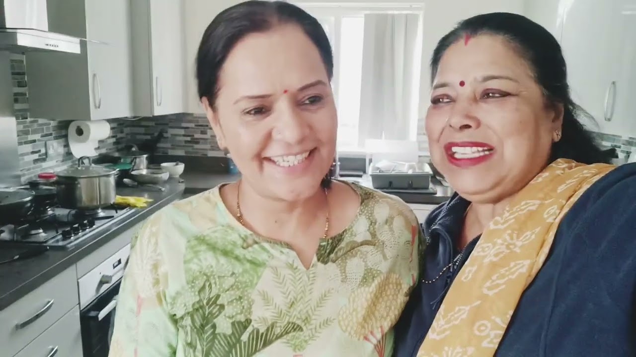 ||आजगए हम बर्मिंघम फैमिली फ्रेंड के  घरलंच पर||Premlata rawat 