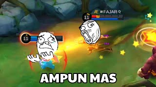 NANA DI KEJAR ZELONG BIKIN GREGETAN | MOBILE LEGENDS