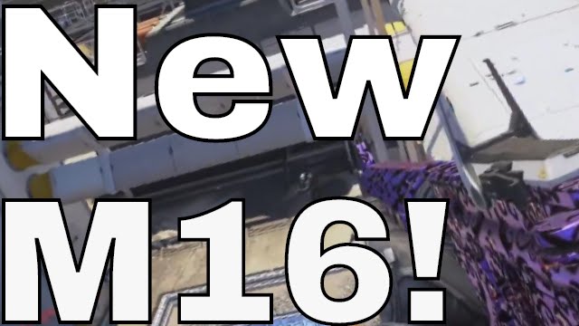 Advanced Warfare - New M16 Gameplay + Class Setup ( Live:Multiplayer Gameplay )