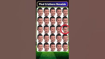 Find Cristiano Ronaldo , Neymar Jr & Rodri ? #quiz #sports #football #ronaldo #soccer #cr7