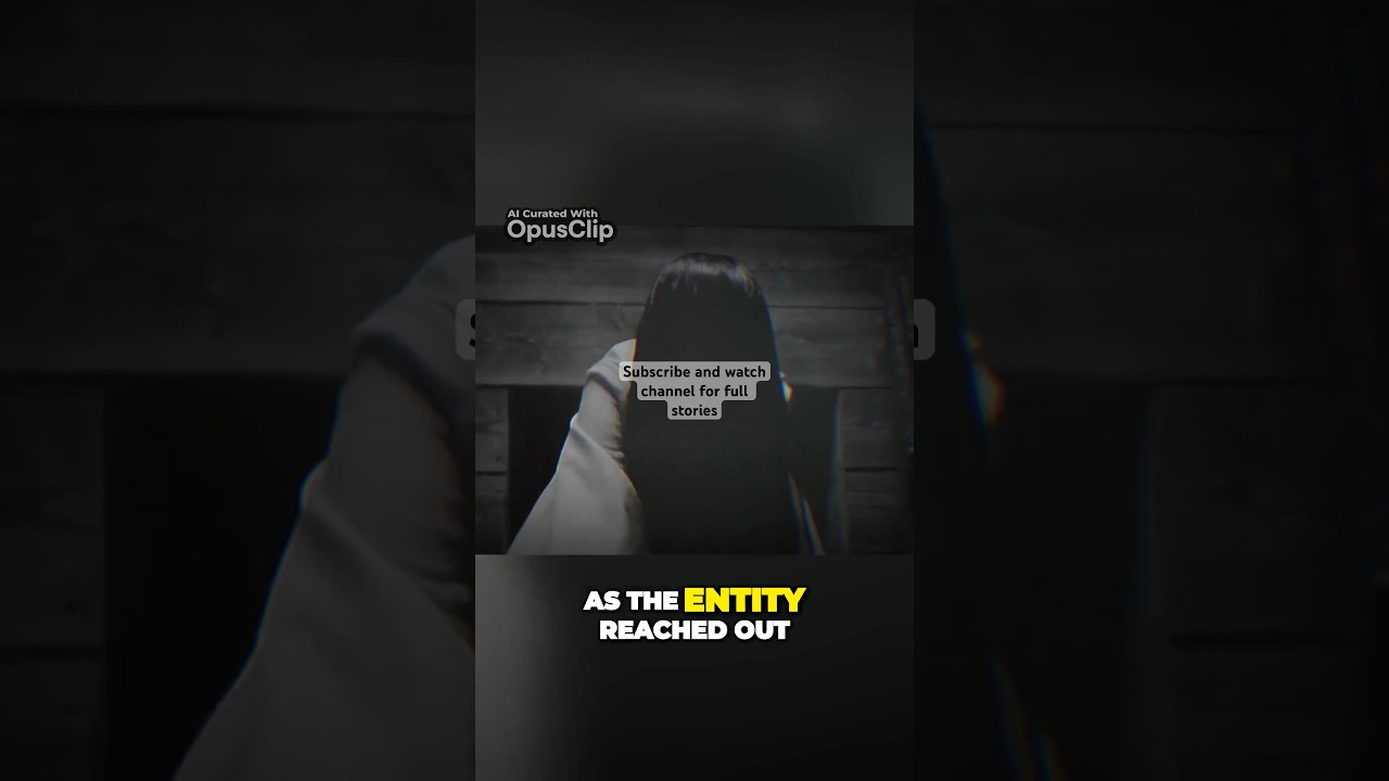 Scary Story - Terrifying Ritual Saves Town from Malevolent Ghost - Unbelievable Transformation!