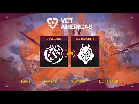 G2 Esports x Leviatán Esports (Mapa 5: Ascent) | VCT Americas