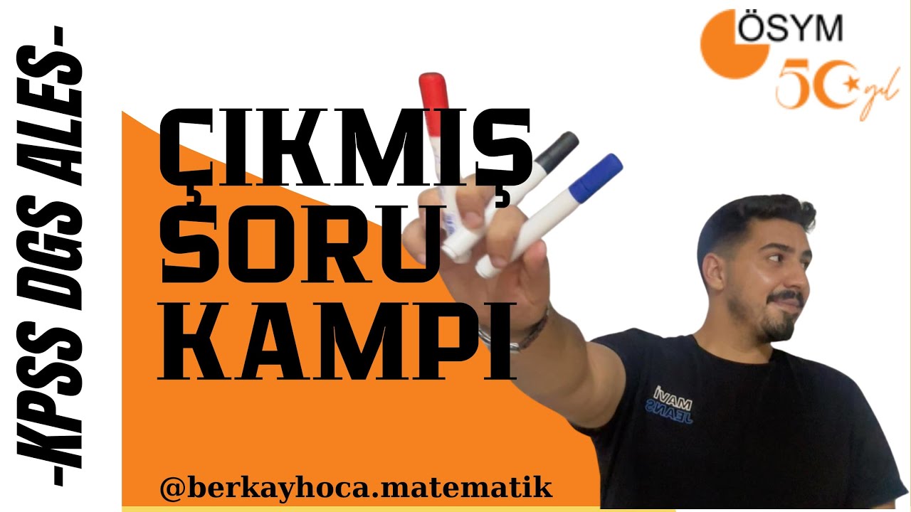 KPSS'DE ÇIKMIŞ 100 ÜSLÜ SAYILAR SORUSU ! + [PDF] AÇIKLAMADA ! #kpss #matematik