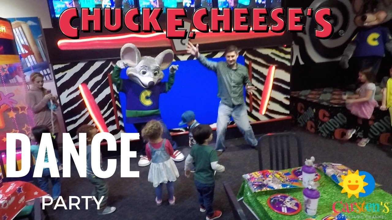 Carsten goes to Chuck E Cheese Asheville NC Part 2 Chuck E Cheese Dance
