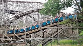 45 minutes of Knoebels' Twister in action (07/16/2022)