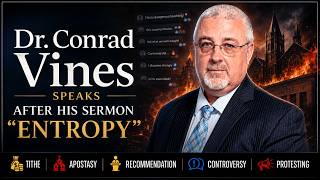 Tithe, Apostasy & Recommendation: Dr. Conrad Vine Explai