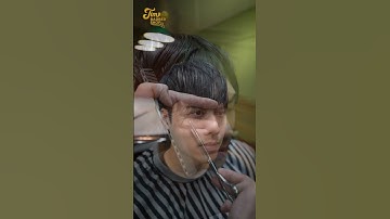 Kiểu tóc Layer nhẹ nhàng | Layer Hairstyle | TIM BARBERSHOP #shorts