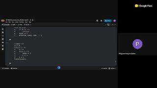 Python Week-3 Live Session | 22-10-2026