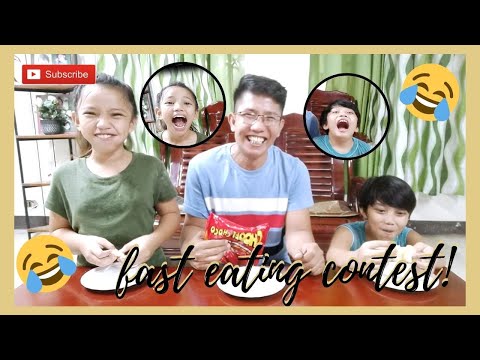 Fast Eating Contest! with Andre&Althea