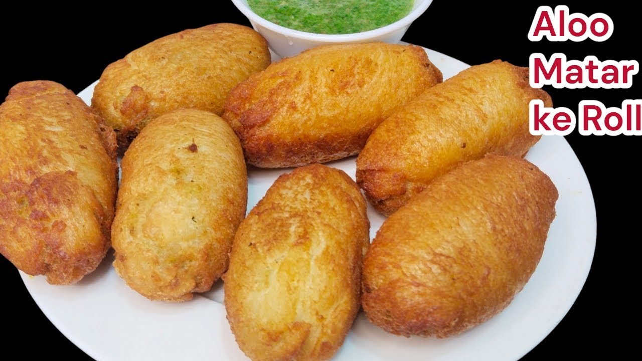 सबसे आसान है,यह क्रिस्पी ब्रेड रोल बनाना / Crispy bread Aloo Roll / Crispy Potato Bread Roll Recipe 
