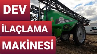 Dev İlâçlama Maki̇nasi Fi̇eld Sprayer