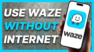 How To Use Waze Without Internet (2024) screenshot 3