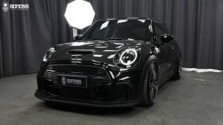Best Fitment for 2023 MINI Cooper BONOSS Wheel Spacers Front 8mm Rear 10mm Before and After