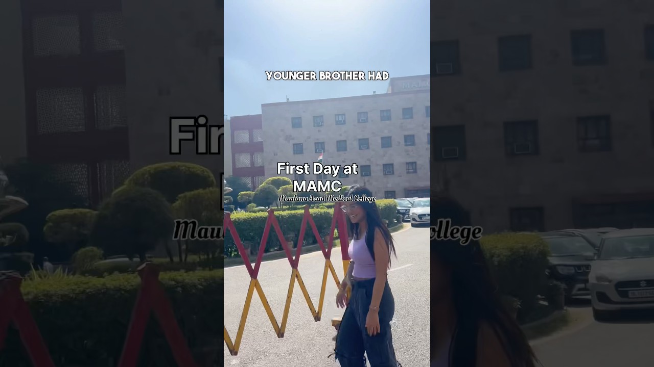 First day at the medical college 