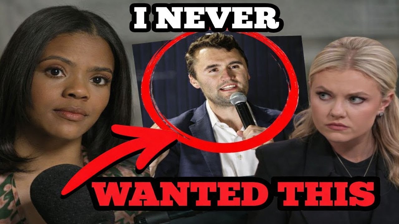 Candace Owens Just EXPOSED the TPUSA Takeover — Charlie Kirk Never Wanted Erika as CEO