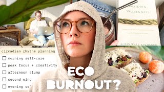 environmentalist's guide to ANTI-BURNOUT