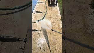 Pool - Stone Cleaning #marblepolishing #stonerestoration #pool #stone #exteriorcleaning #powerwash