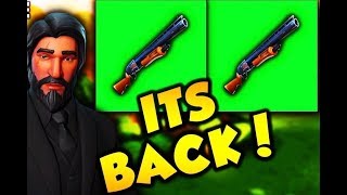 Double PUMP IS BACK TUTORIAL | GAMEPLAY | WORKS FOR ALL CONSOLES